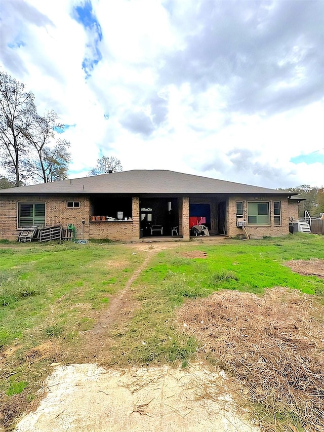 view of back of house