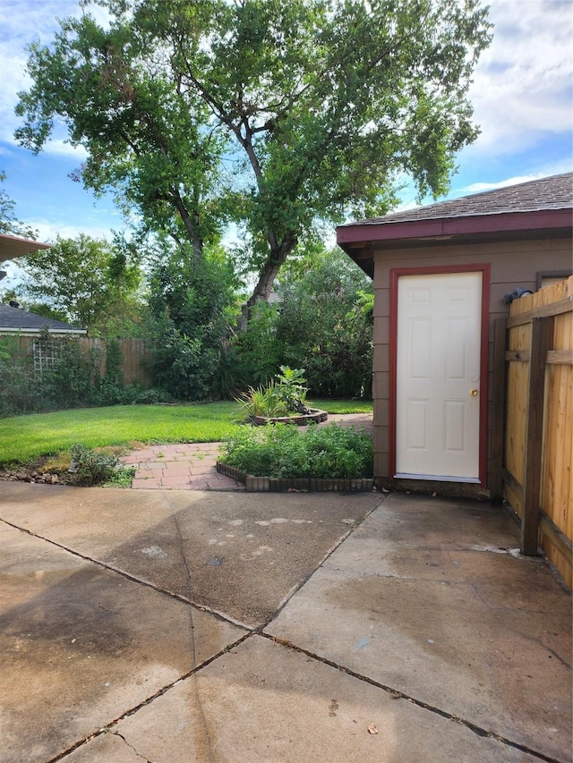 view of patio / terrace