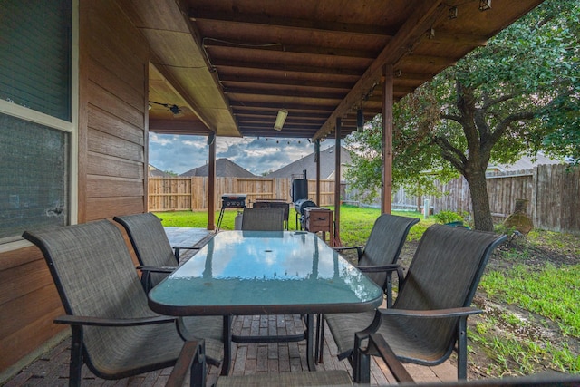 view of patio / terrace