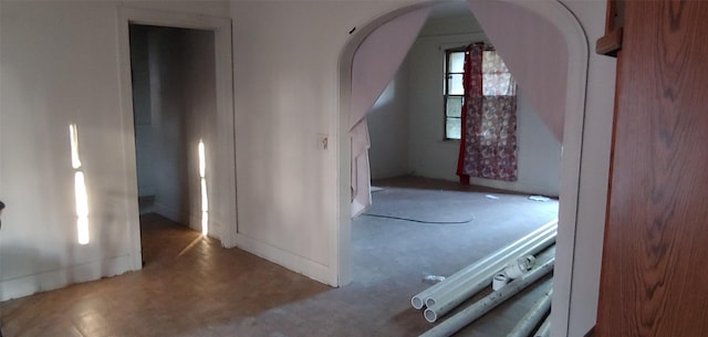 1370 Plum St, Beaumont, TX 77703 - hallway with arched walkways