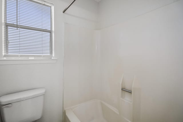 bathroom with toilet