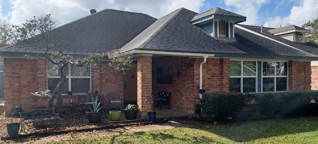 exterior space featuring a patio