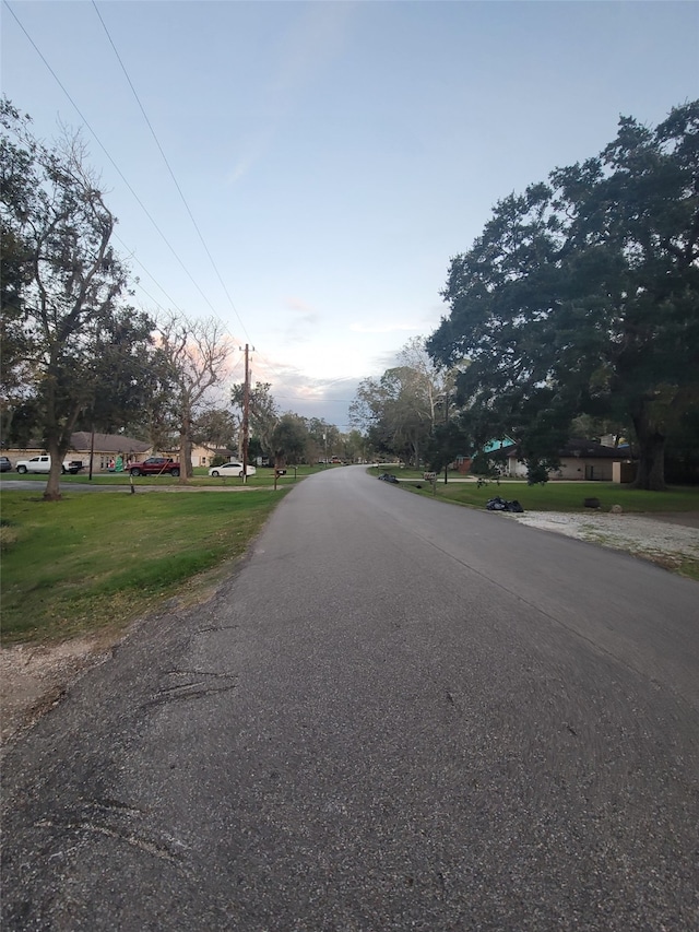 view of street