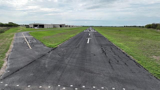 view of road