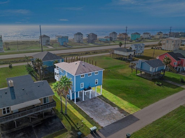 22901 Buena St, Galveston, TX 77554 - bird's eye view