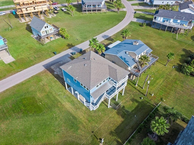 22901 Buena St, Galveston, TX 77554 - birds eye view of property