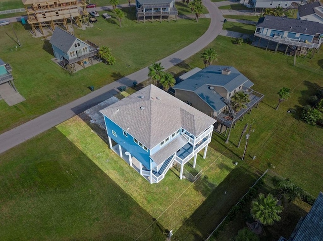 22901 Buena St, Galveston, TX 77554 - aerial view