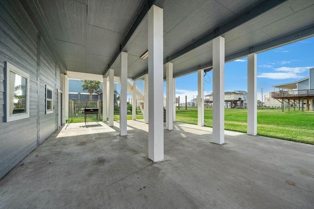 22901 Buena St, Galveston, TX 77554 - view of patio / terrace