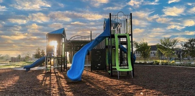 view of playground