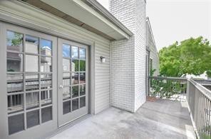 exterior space with french doors