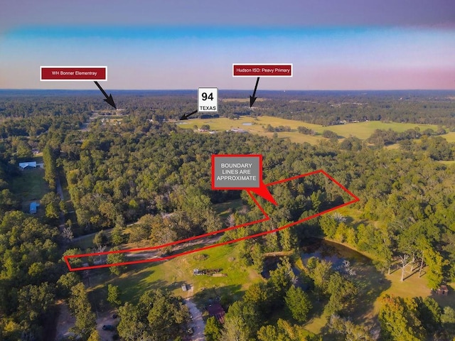 569 Jim Stephens Rd, Lufkin TX, 75904 land for sale