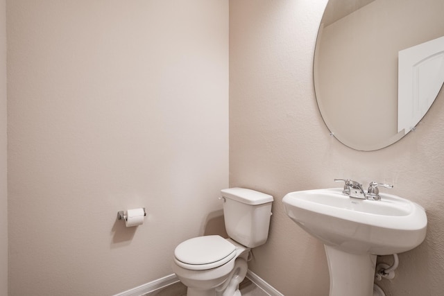 bathroom with toilet