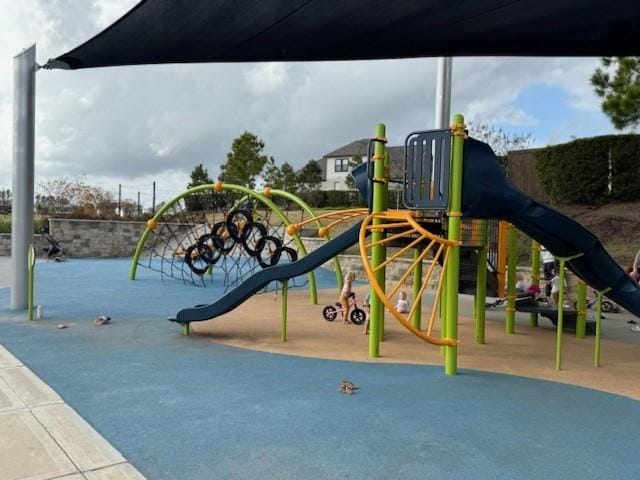 view of playground