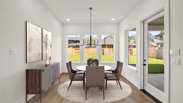 sunroom featuring plenty of natural light