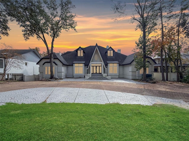 view of front of house