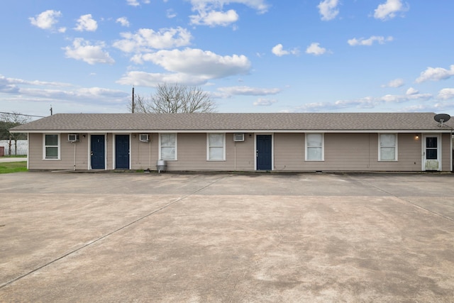 view of ranch-style home