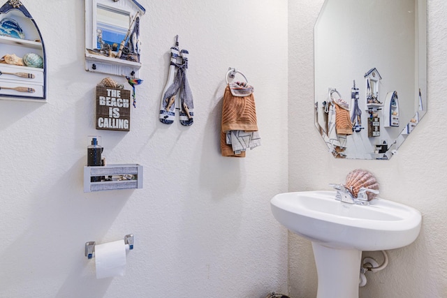 view of bathroom