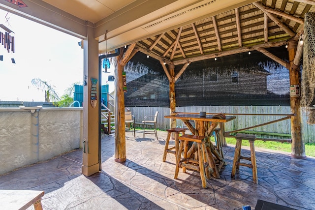 view of patio / terrace