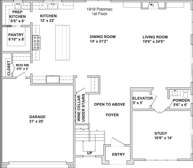 floor plan