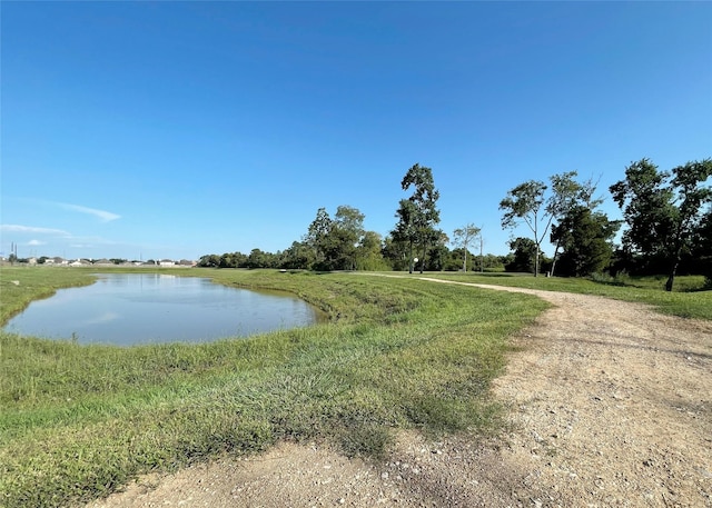 property view of water