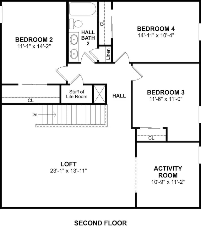 view of layout