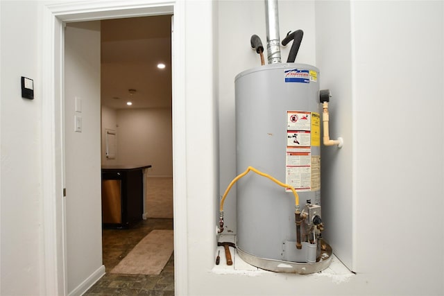 utilities with water heater