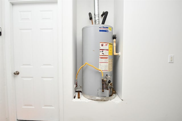 utilities with water heater