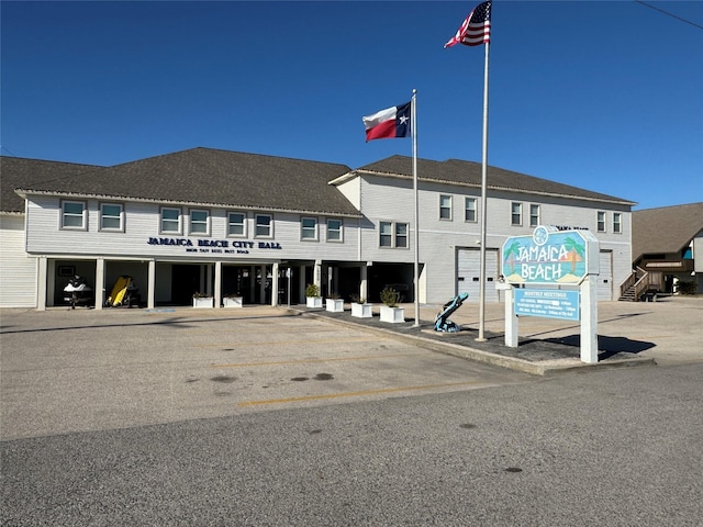 view of building exterior