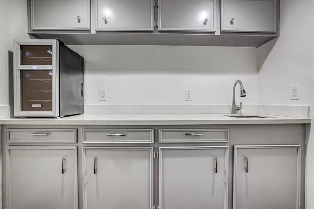 kitchen featuring sink