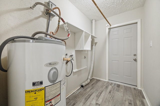 utilities with water heater