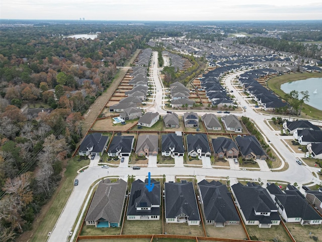 28212 Cedar Peak Dr, Spring, TX 77386 - aerial view of property's location featuring nearby suburban area and property parcel outlined