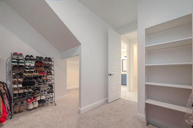 28212 Cedar Peak Dr, Spring, TX 77386 - walk in closet featuring carpet floors