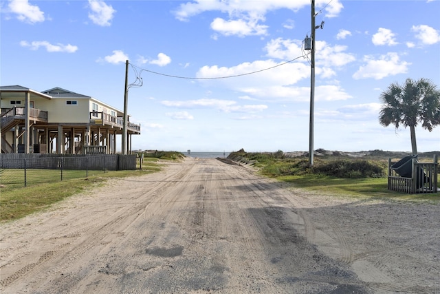 view of street