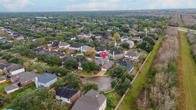 bird's eye view