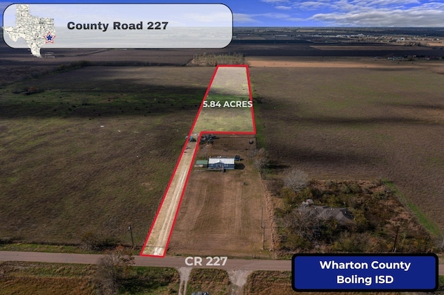 0 County Road 227, Hungerford TX, 77435 land for sale