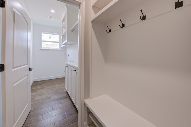 view of mudroom