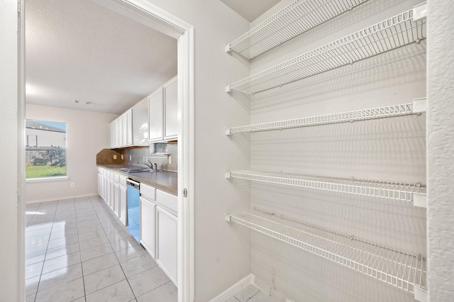 pantry with sink