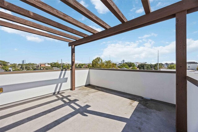 view of patio / terrace