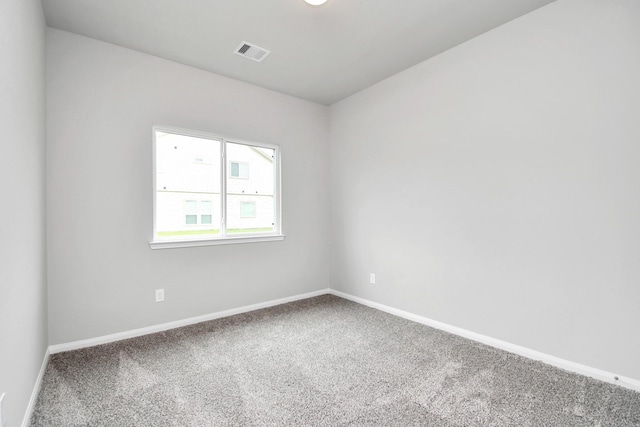 empty room featuring carpet