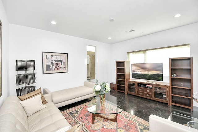 view of living room