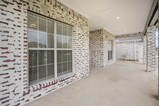 view of patio / terrace featuring a porch