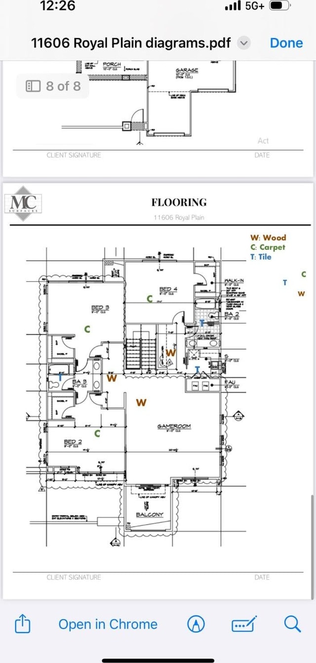 floor plan