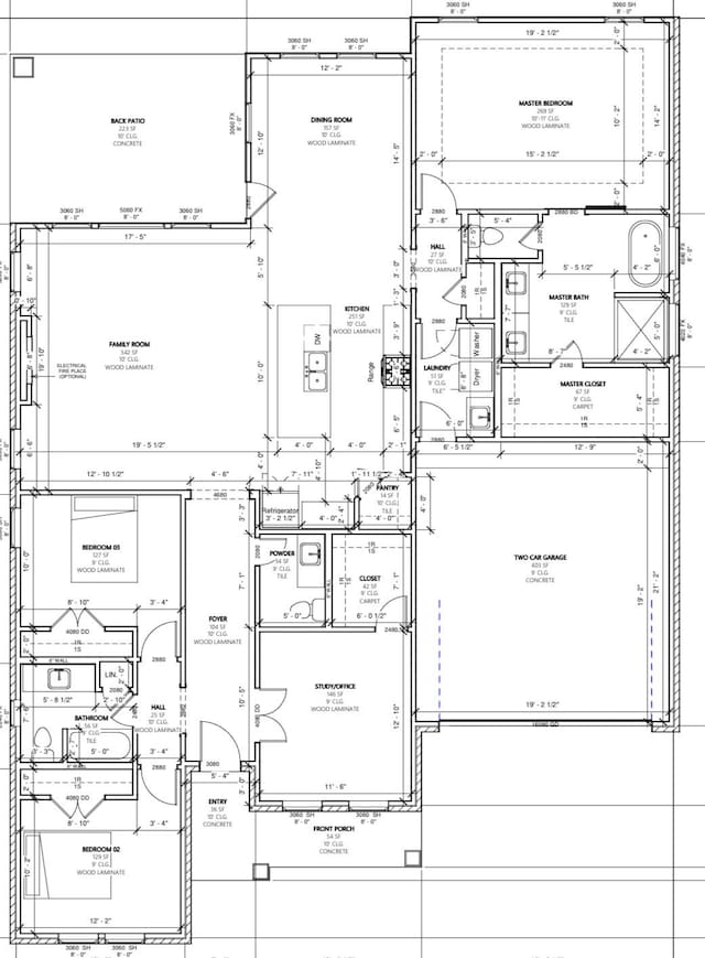 floor plan