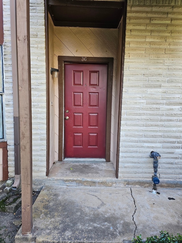 view of property entrance