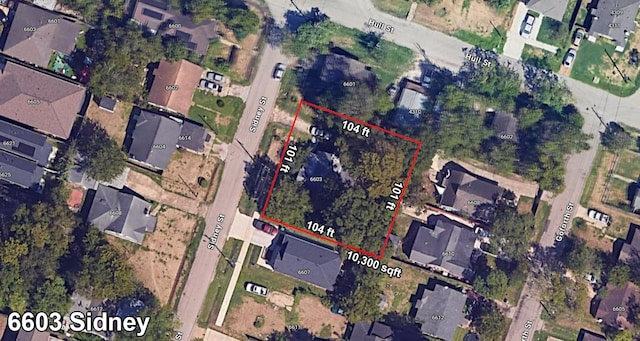 6603 Sidney St, Houston TX, 77021 land for sale