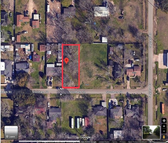 3619 Stonham St, Houston TX, 77047 land for sale