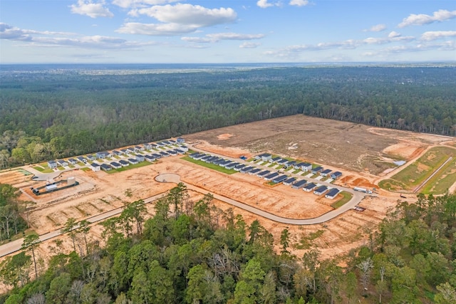 11983 Midas Ln, Willis, TX 77378 - view of property location featuring a heavily wooded area