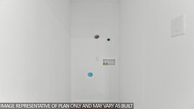 11983 Midas Ln, Willis, TX 77378 - laundry area featuring washer hookup and hookup for an electric dryer