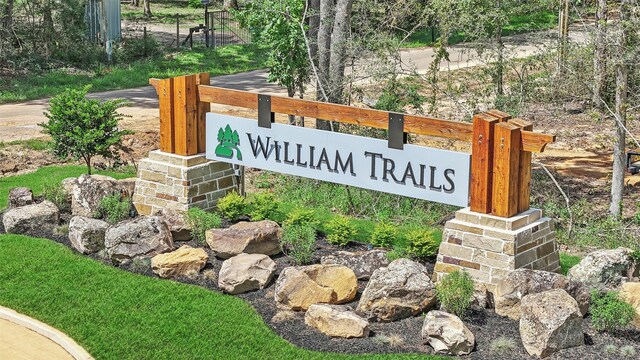 11983 Midas Ln, Willis, TX 77378 - view of community / neighborhood sign