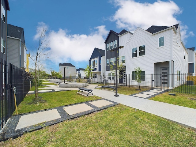 8321 Springwood Creek Ln, Houston, TX 77055 - exterior space featuring a residential view
